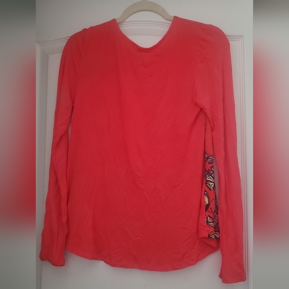 NWOT Justice Long Sleeve Tee - Picture 2 of 3